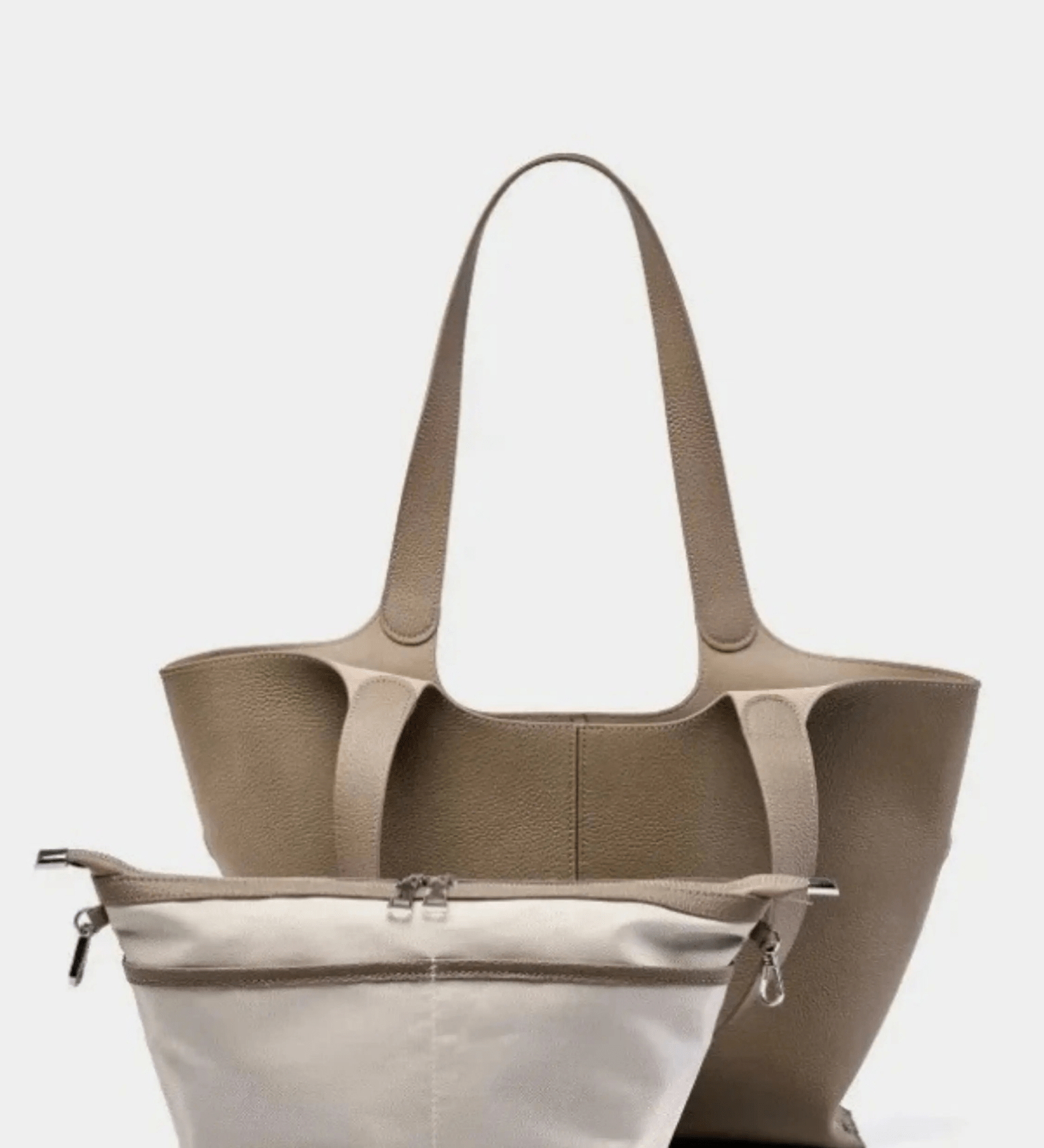 Lydia | Elegant Structured Tote Bag Aurora-Bags