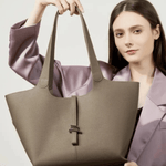 Lydia | Elegant Structured Tote Bag Aurora-Bags