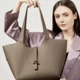 Lydia | Elegant Structured Tote Bag Aurora-Bags