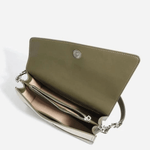 Lyra | Geometric Flap Shoulder Bag Aurora-Bags