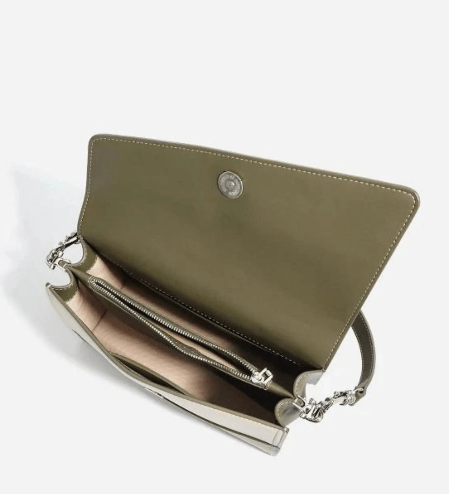 Lyra | Geometric Flap Shoulder Bag Aurora-Bags