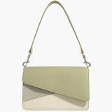 Lyra | Geometric Flap Shoulder Bag Aurora-Bags