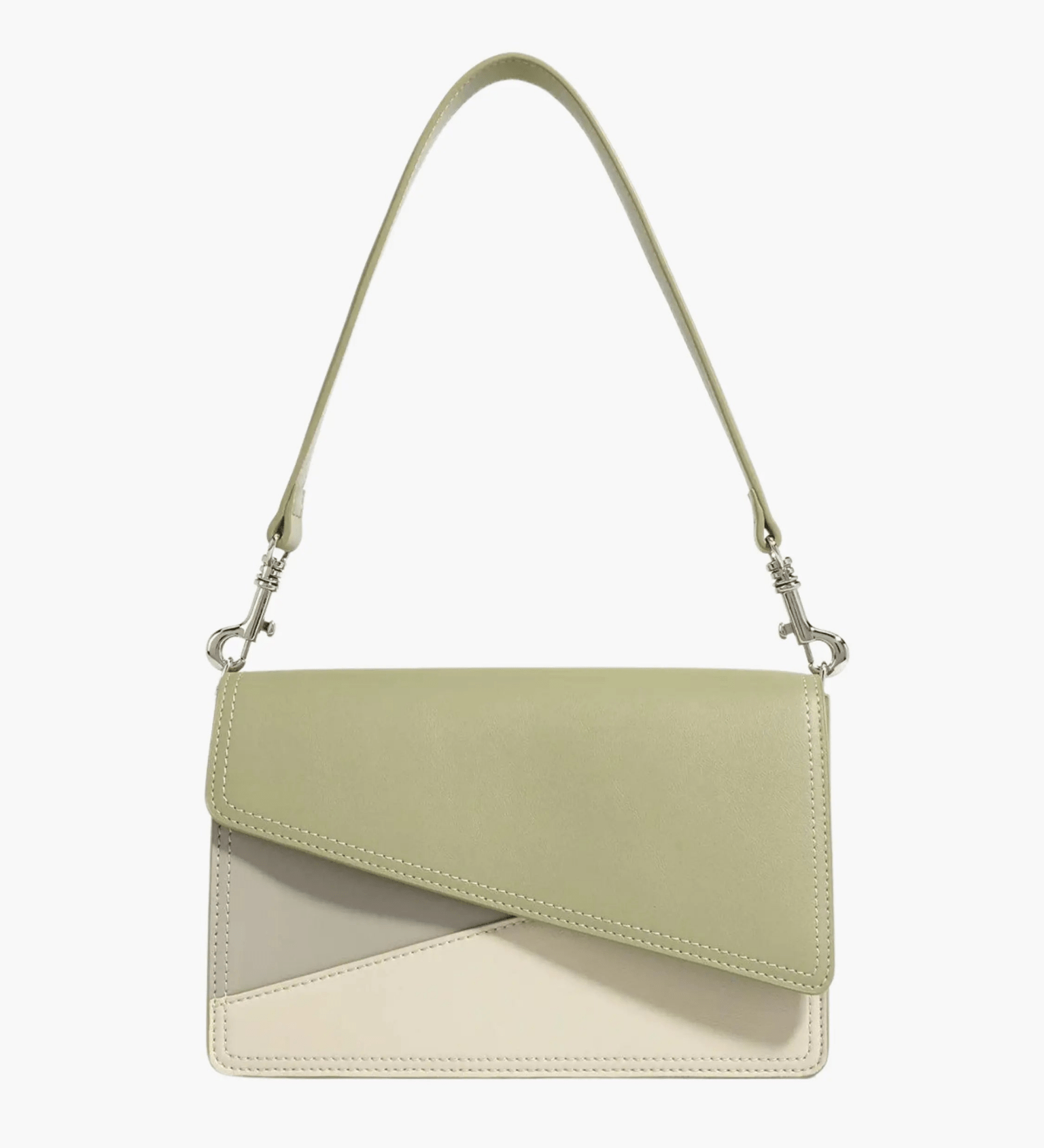 Lyra | Geometric Flap Shoulder Bag Aurora-Bags