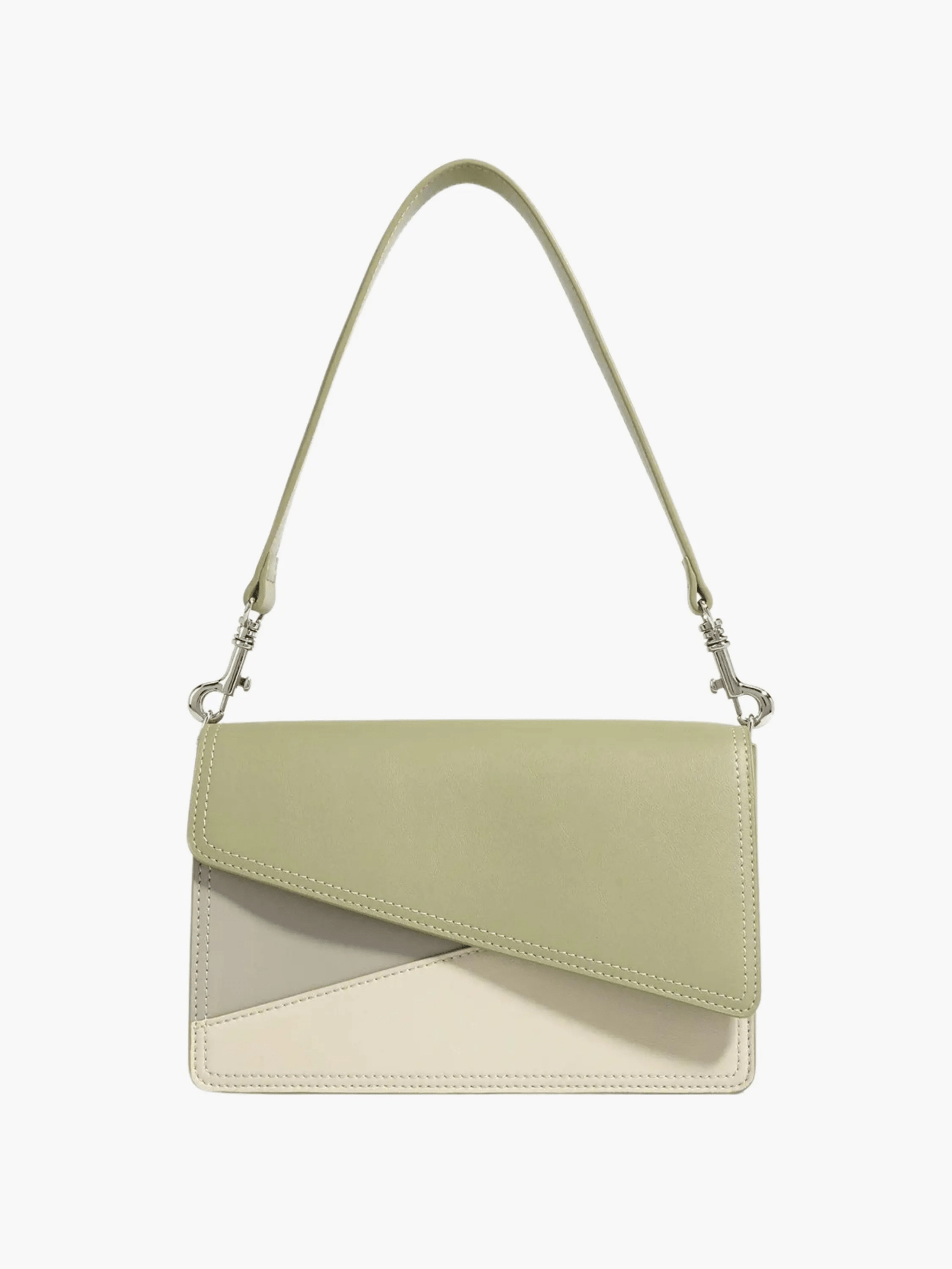 Lyra | Geometric Flap Shoulder Bag Aurora-Bags