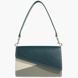 Lyra | Geometric Flap Shoulder Bag Aurora-Bags