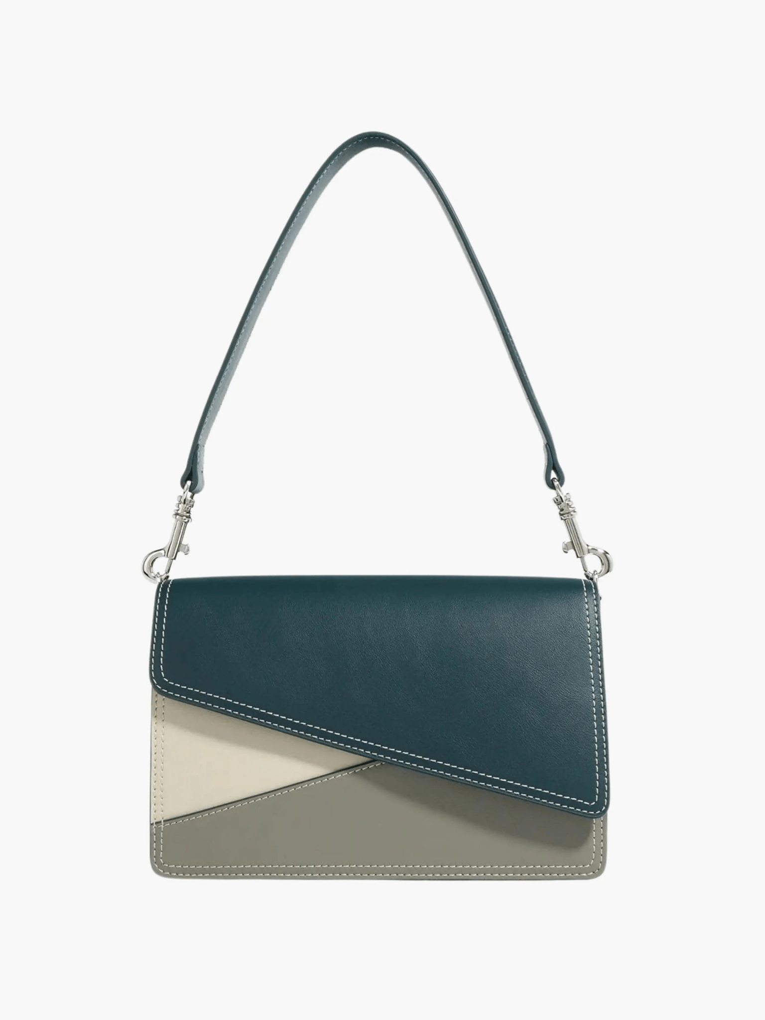 Lyra | Geometric Flap Shoulder Bag Aurora-Bags