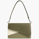 Lyra | Geometric Flap Shoulder Bag Aurora-Bags