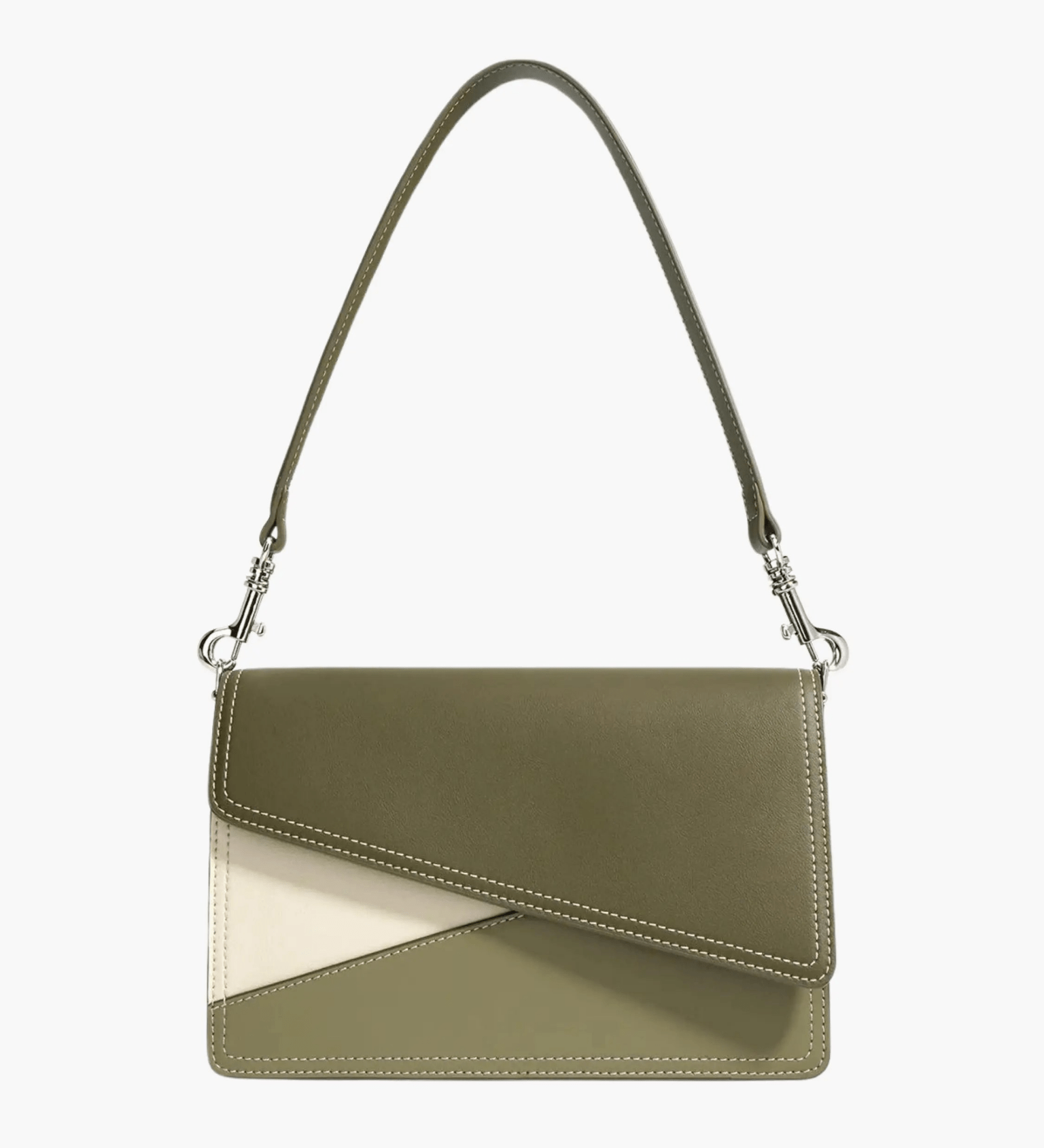 Lyra | Geometric Flap Shoulder Bag Aurora-Bags