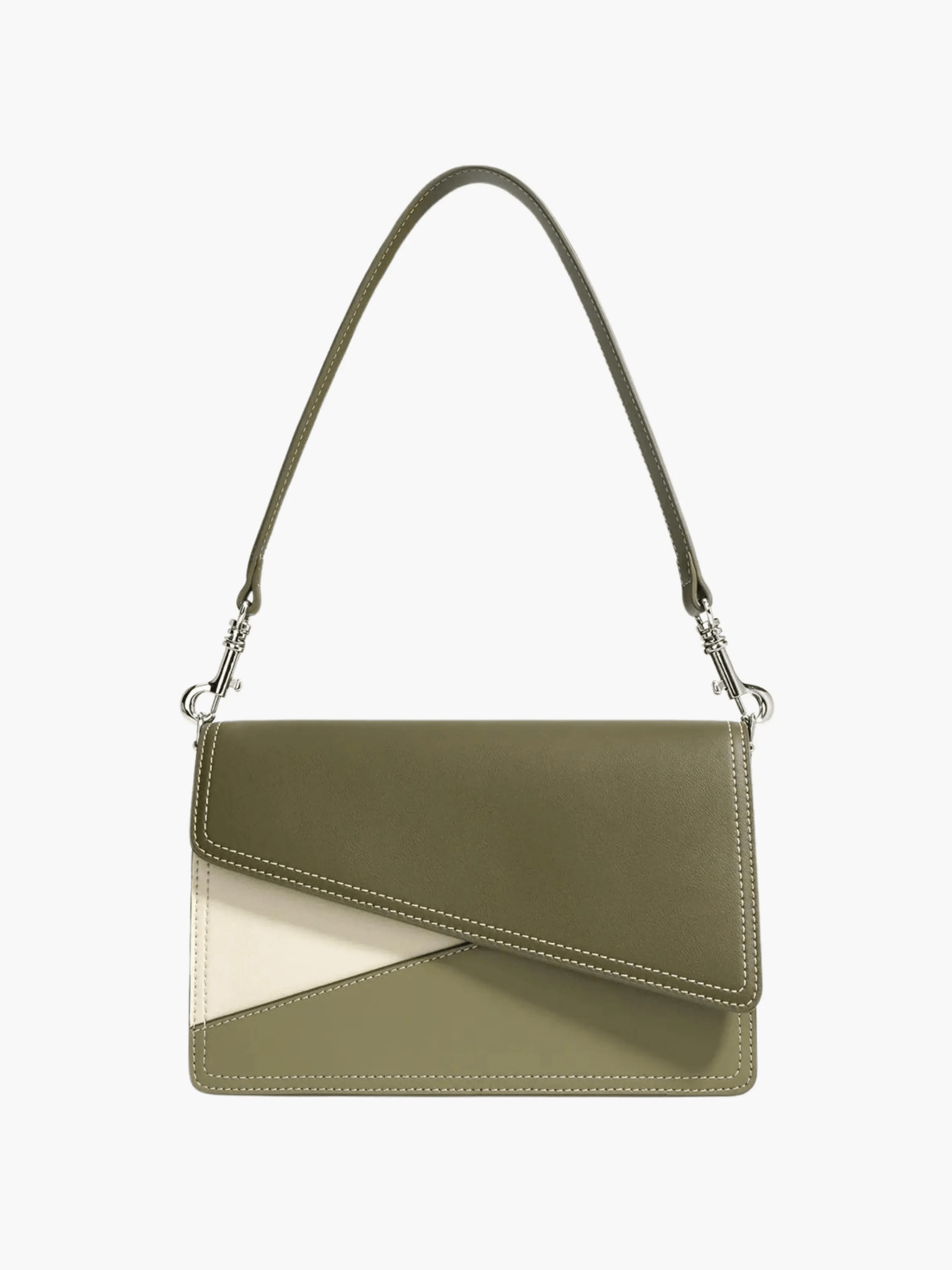 Lyra | Geometric Flap Shoulder Bag Aurora-Bags