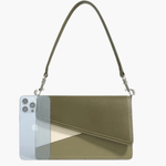 Lyra | Geometric Flap Shoulder Bag Aurora-Bags