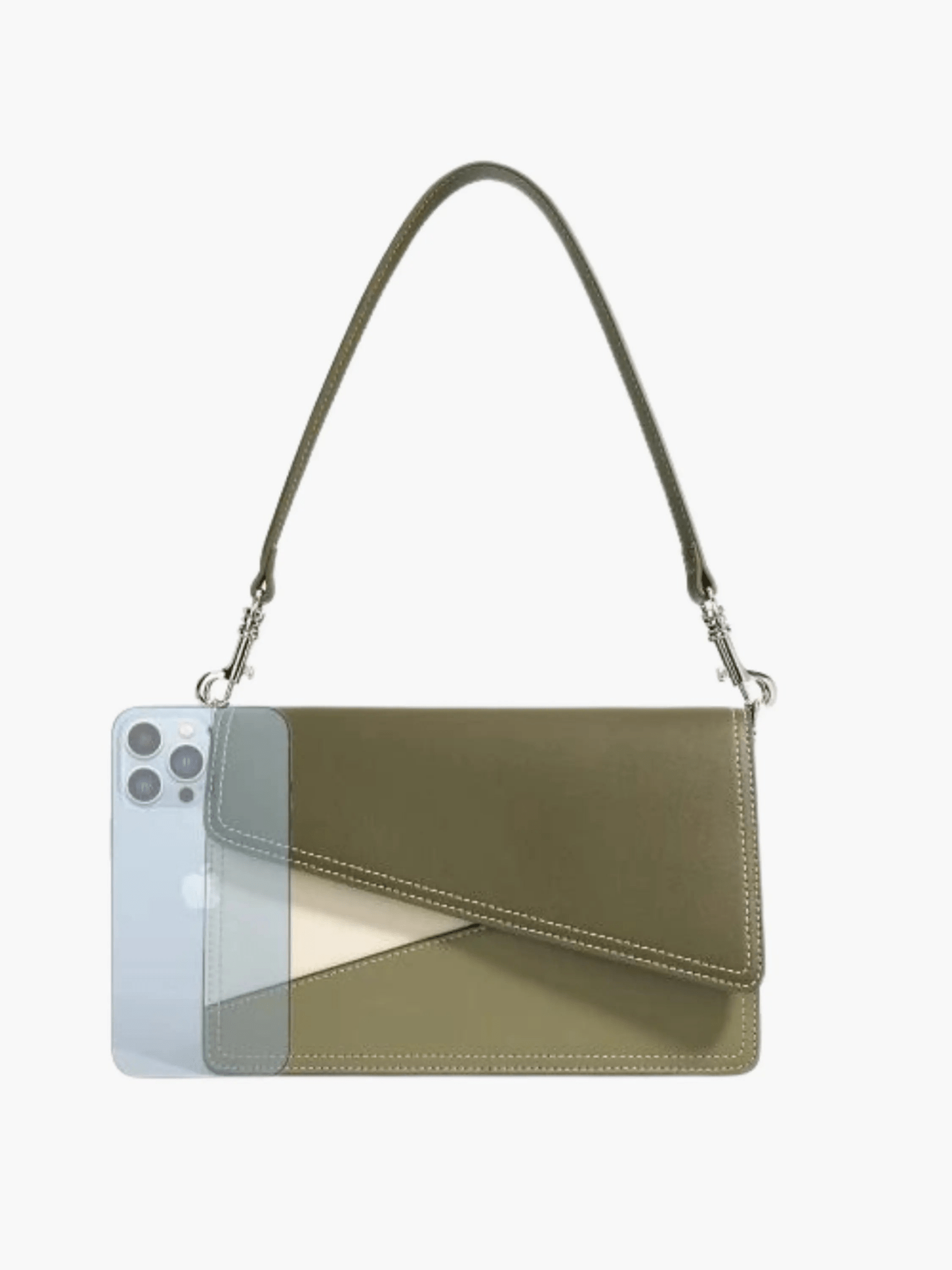 Lyra | Geometric Flap Shoulder Bag Aurora-Bags