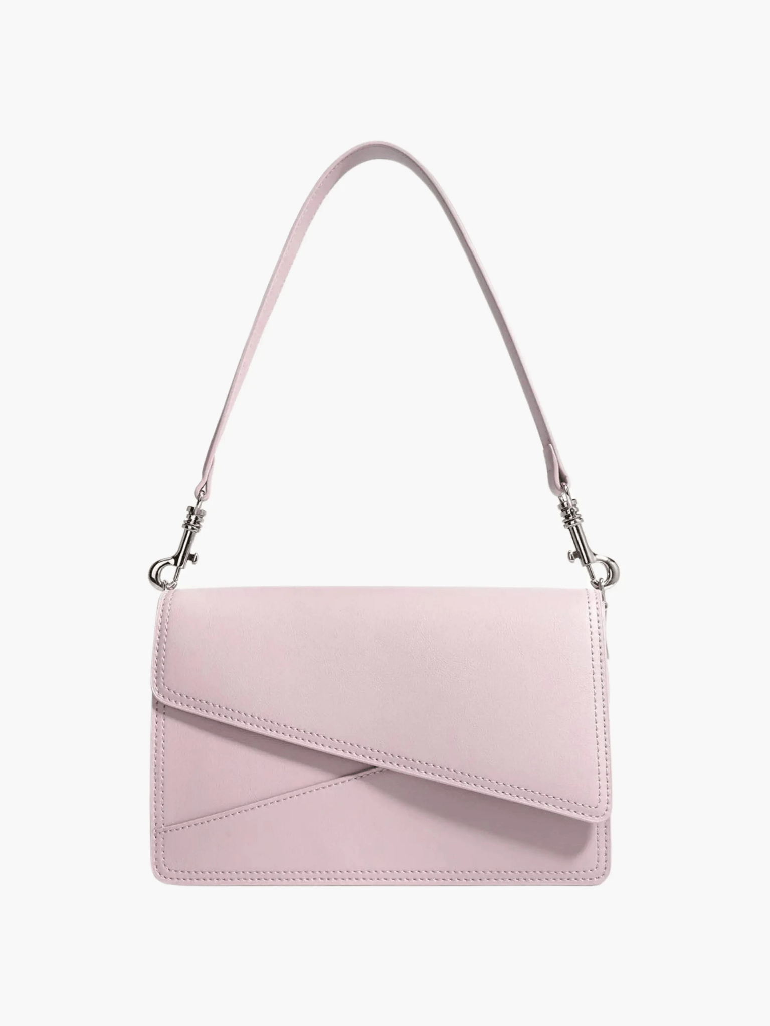 Lyra | Geometric Flap Shoulder Bag Aurora-Bags