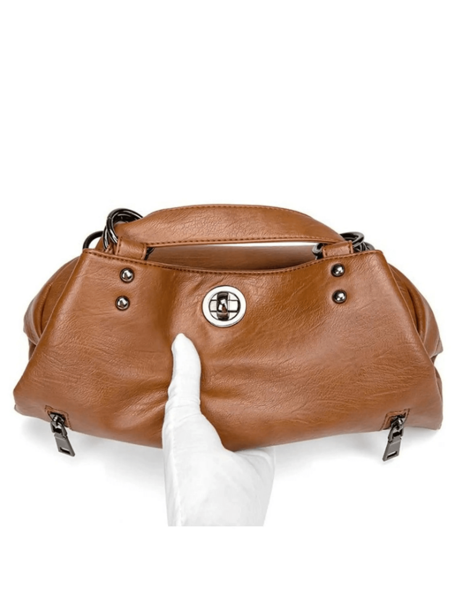 Maeve | Leather Hobo Bag Aurora-Bags