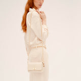 Calista | Slim Gold Chain Strap – Sleek & Versatile Bag Accessory