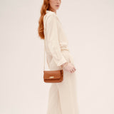Calista | Slim Gold Chain Strap – Sleek & Versatile Bag Accessory