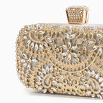 Luxurious Flower Clutch Bag Aurora-Bags