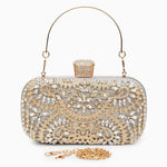 Luxurious Flower Clutch Bag Aurora-Bags