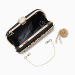 Luxurious Flower Clutch Bag Aurora-Bags