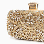 Luxurious Flower Clutch Bag Aurora-Bags