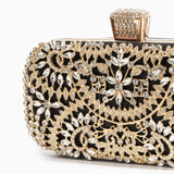 Luxurious Flower Clutch Bag Aurora-Bags