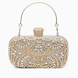 Luxurious Flower Clutch Bag Aurora-Bags