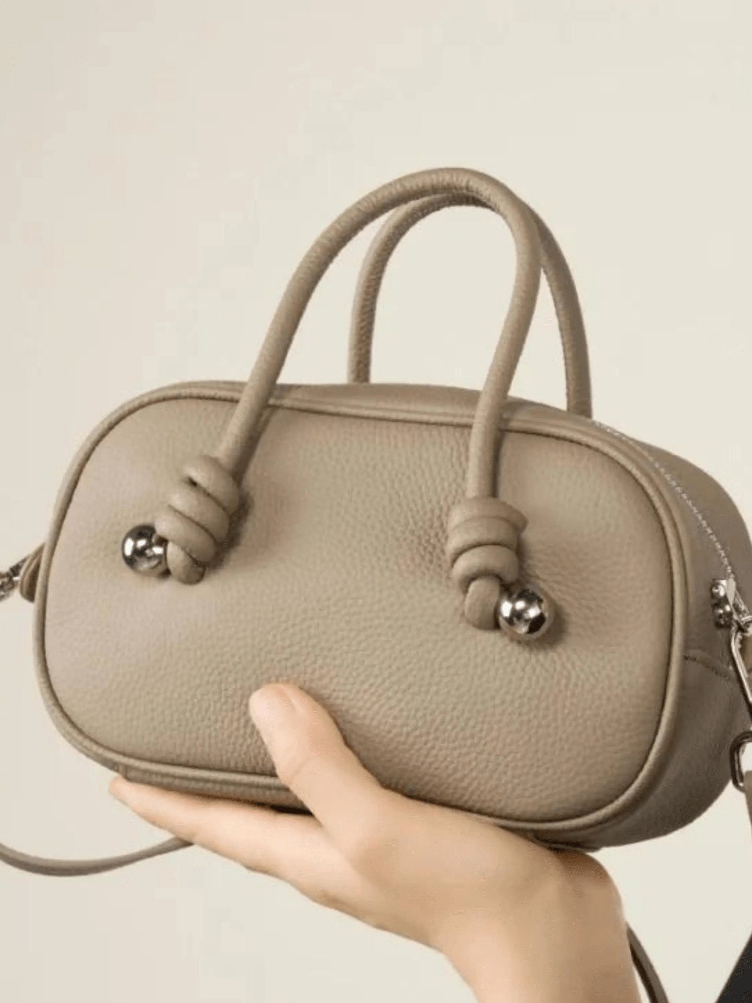 Samira | Elegante Handtas van Echt Leer Aurora-Bags