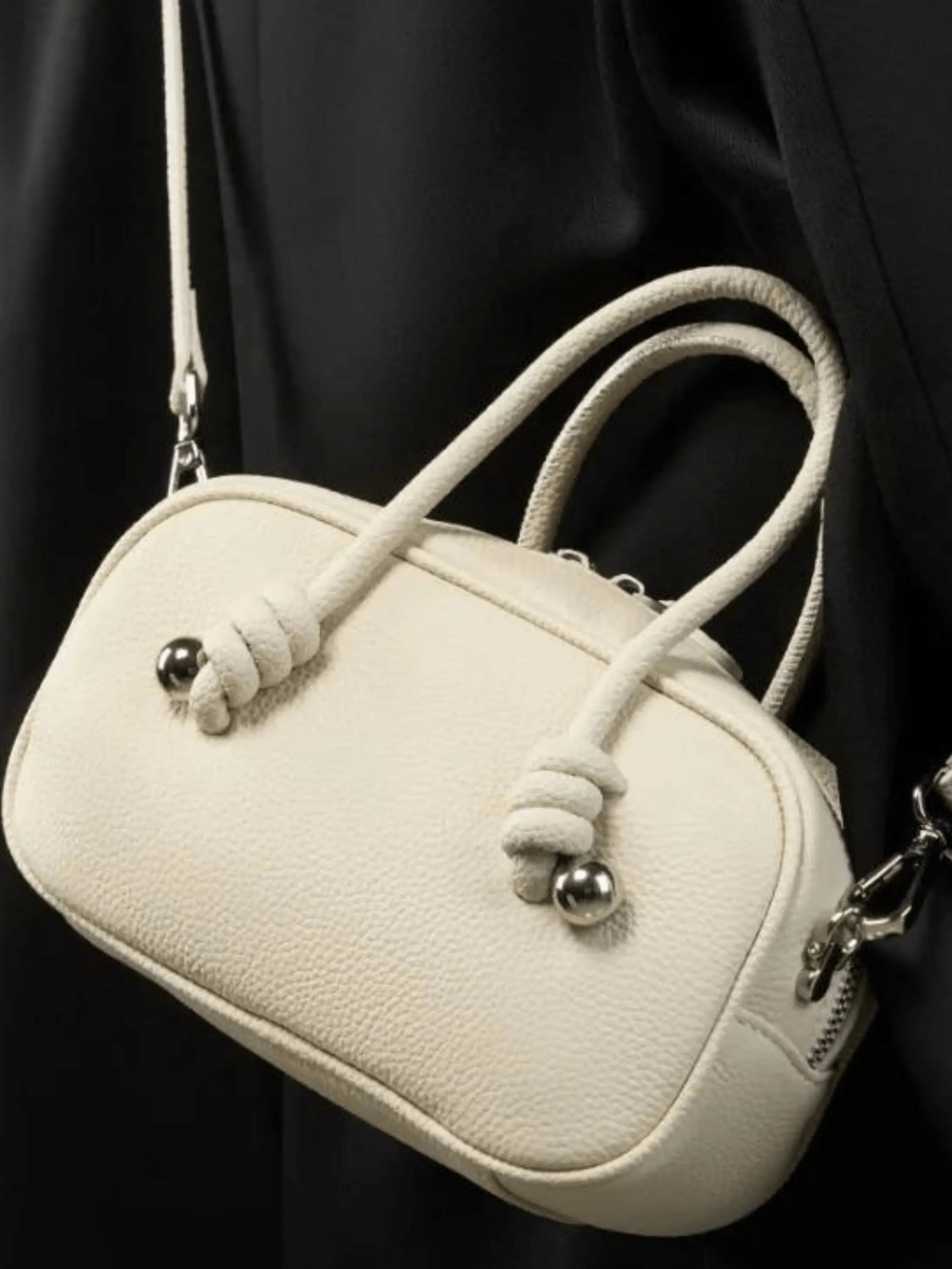 Samira | Elegante Handtas van Echt Leer Aurora-Bags