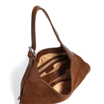 Monroe | Classic Suede Shoulder Bag Aurora-Bags