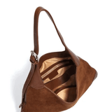 Monroe | Classic Suede Shoulder Bag Aurora-Bags