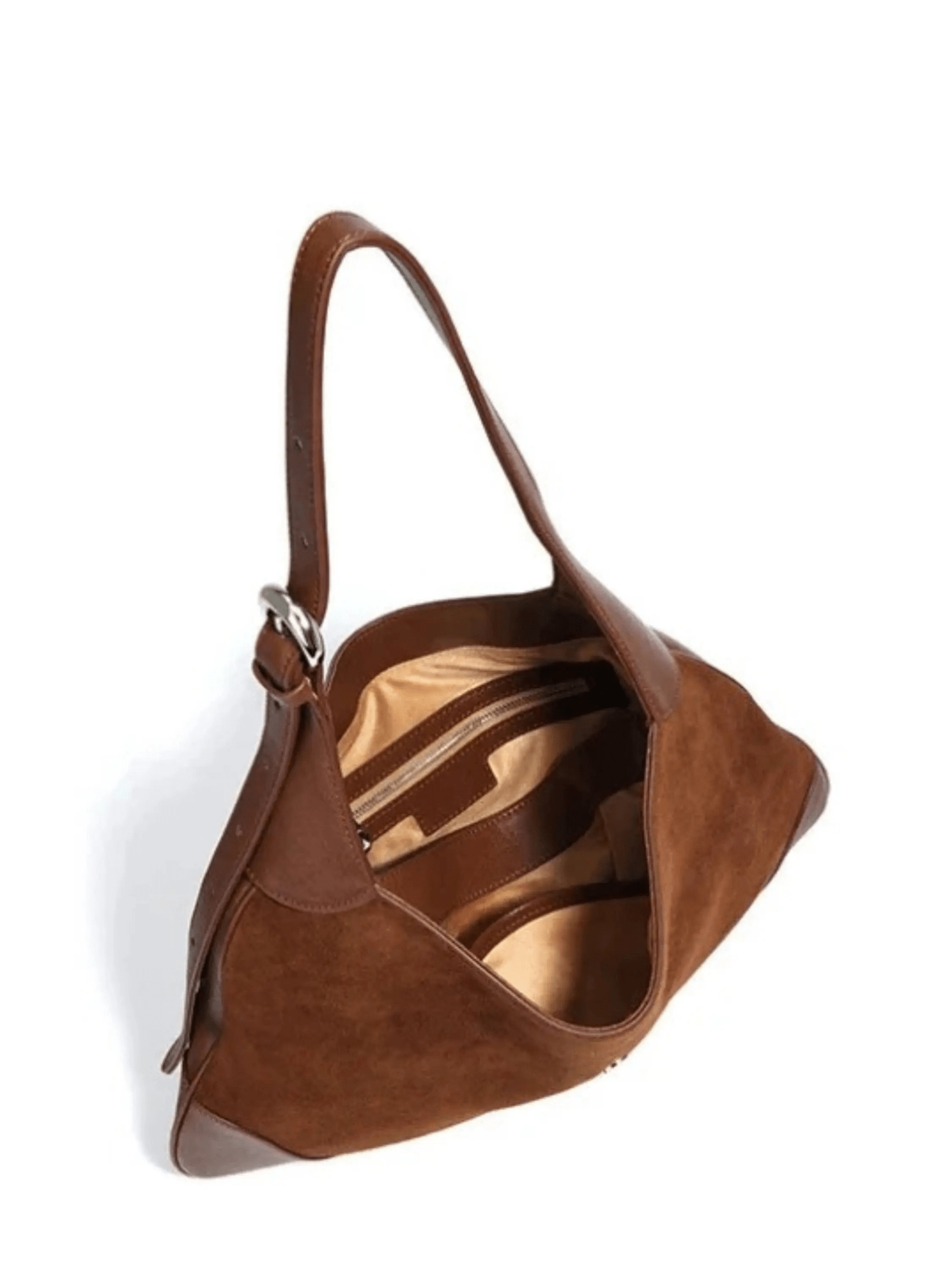 Monroe | Classic Suede Shoulder Bag Aurora-Bags