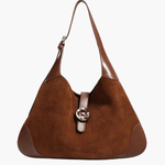 Monroe | Classic Suede Shoulder Bag Aurora-Bags