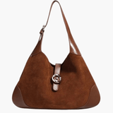 Monroe | Classic Suede Shoulder Bag Aurora-Bags