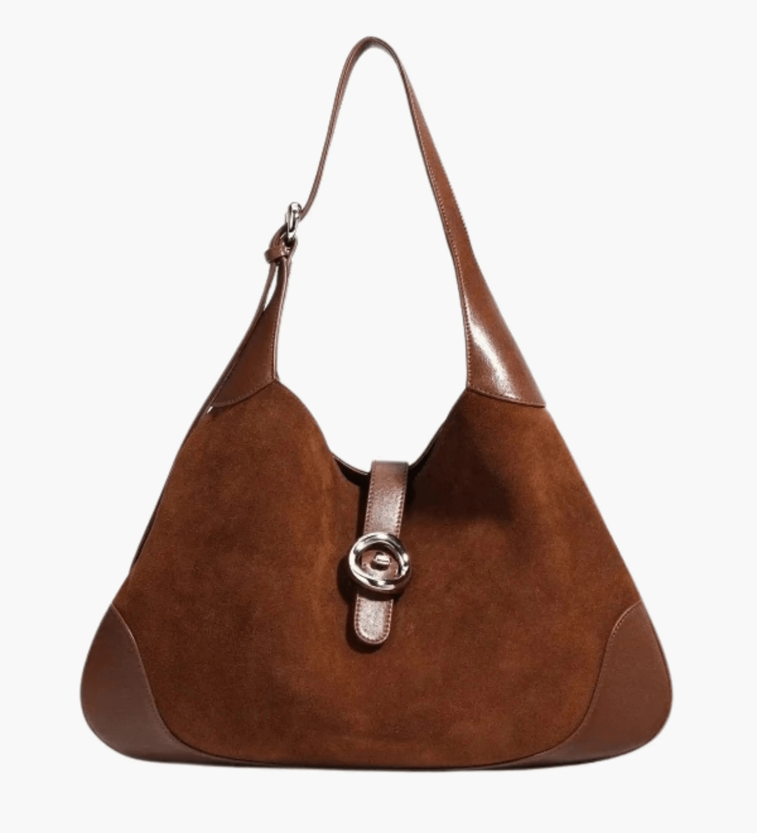 Monroe | Classic Suede Shoulder Bag Aurora-Bags