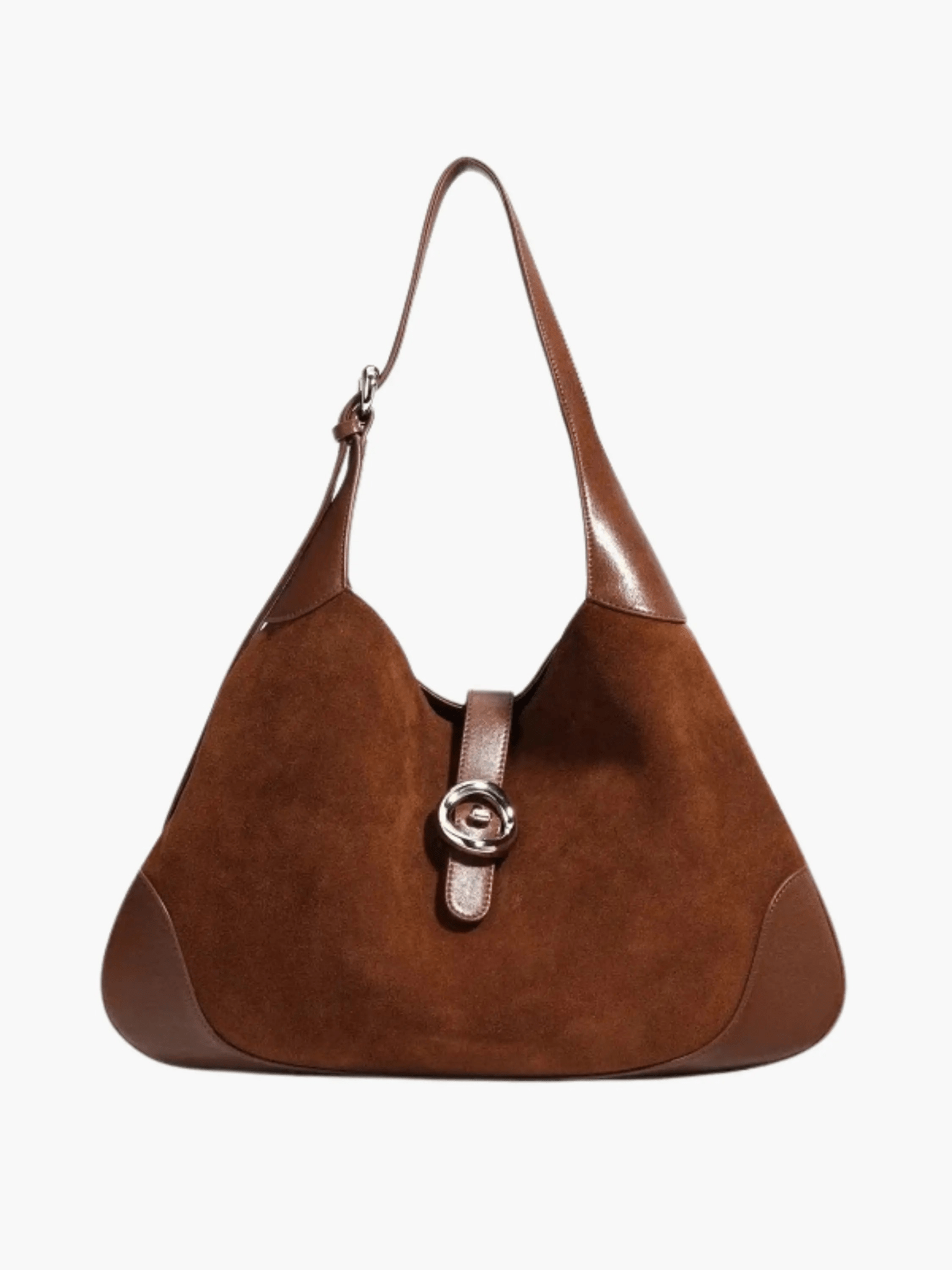 Monroe | Classic Suede Shoulder Bag Aurora-Bags