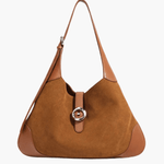 Monroe | Classic Suede Shoulder Bag Aurora-Bags