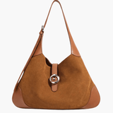 Monroe | Classic Suede Shoulder Bag Aurora-Bags