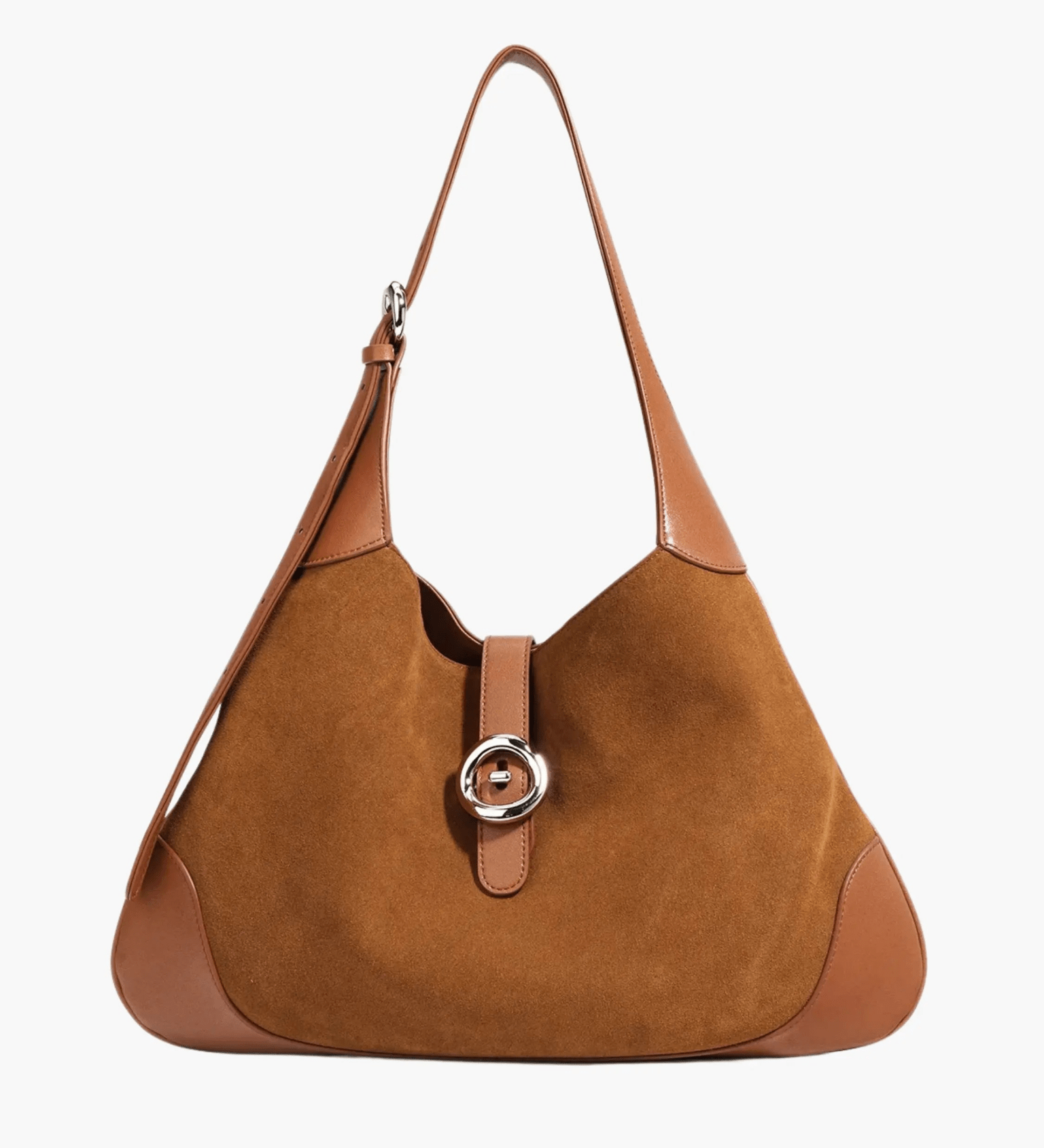 Monroe | Classic Suede Shoulder Bag Aurora-Bags