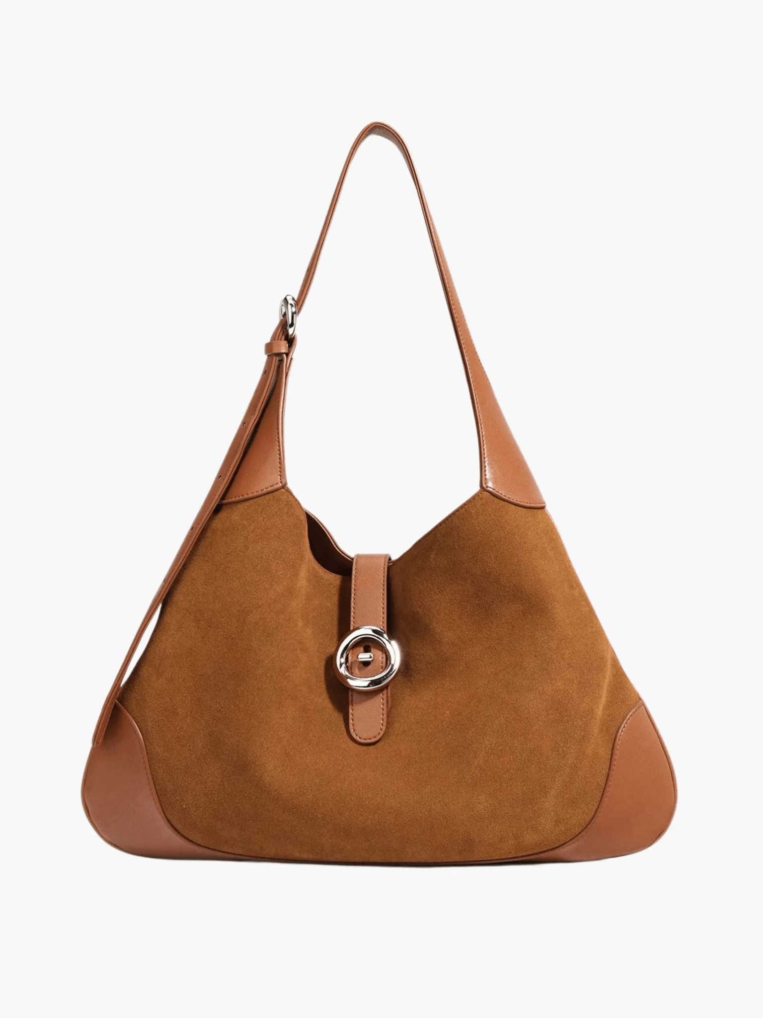 Monroe | Classic Suede Shoulder Bag Aurora-Bags