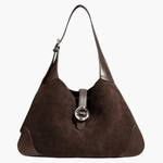 Monroe | Classic Suede Shoulder Bag Aurora-Bags