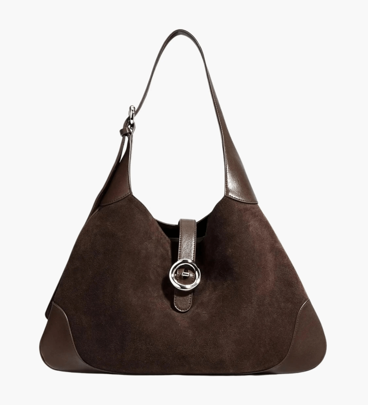 Monroe | Classic Suede Shoulder Bag Aurora-Bags