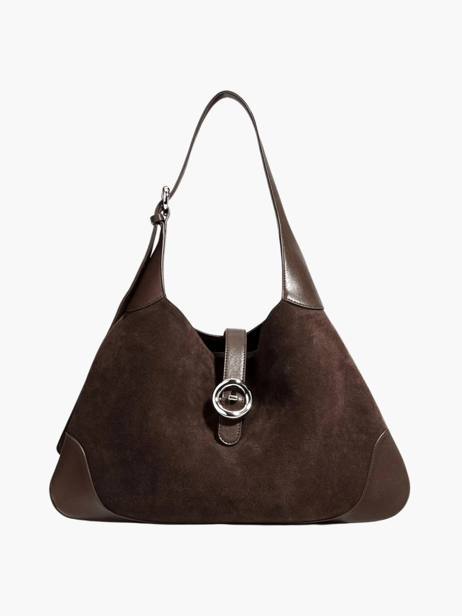 Monroe | Classic Suede Shoulder Bag Aurora-Bags