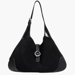 Monroe | Classic Suede Shoulder Bag Aurora-Bags