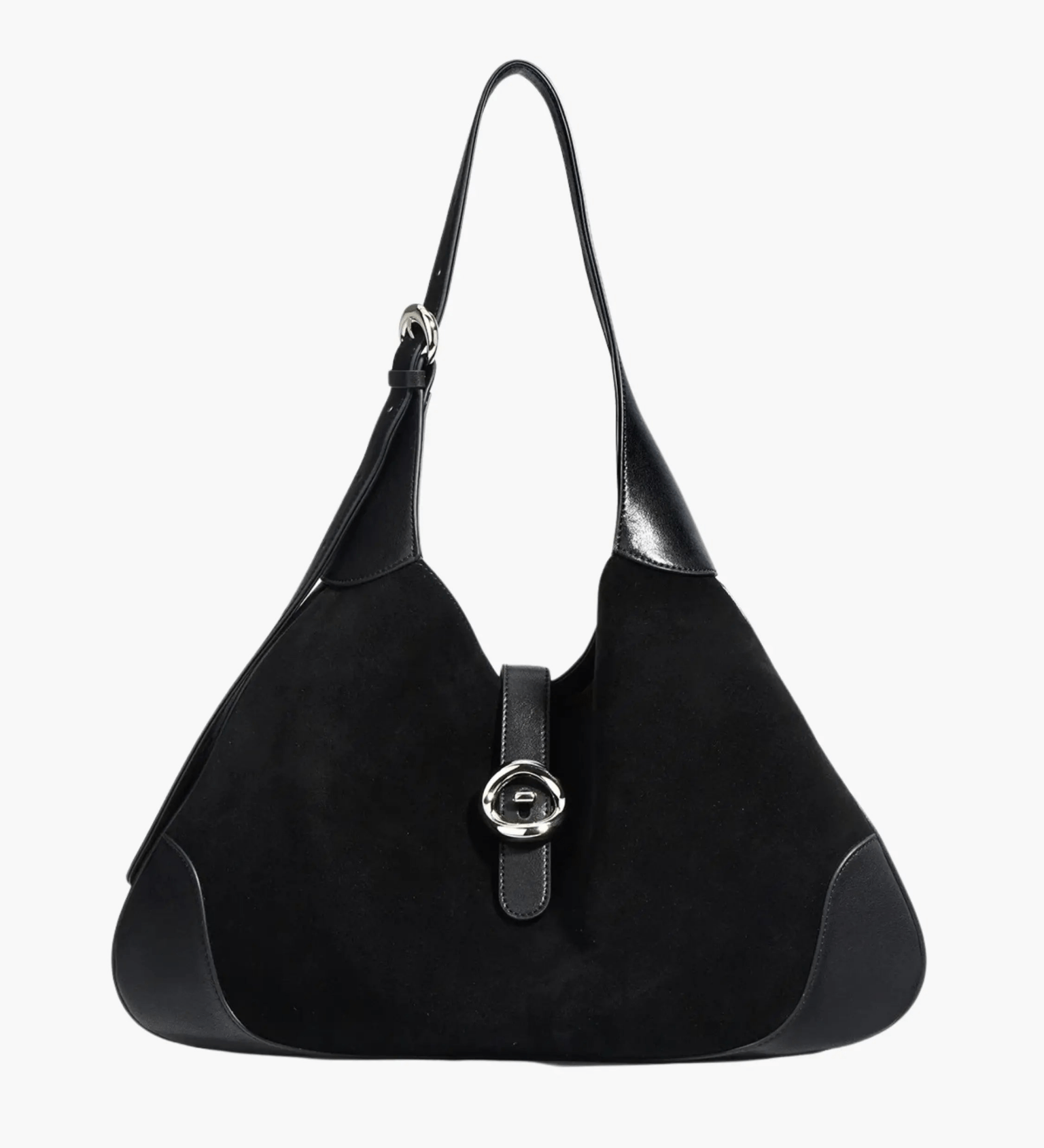 Monroe | Classic Suede Shoulder Bag Aurora-Bags