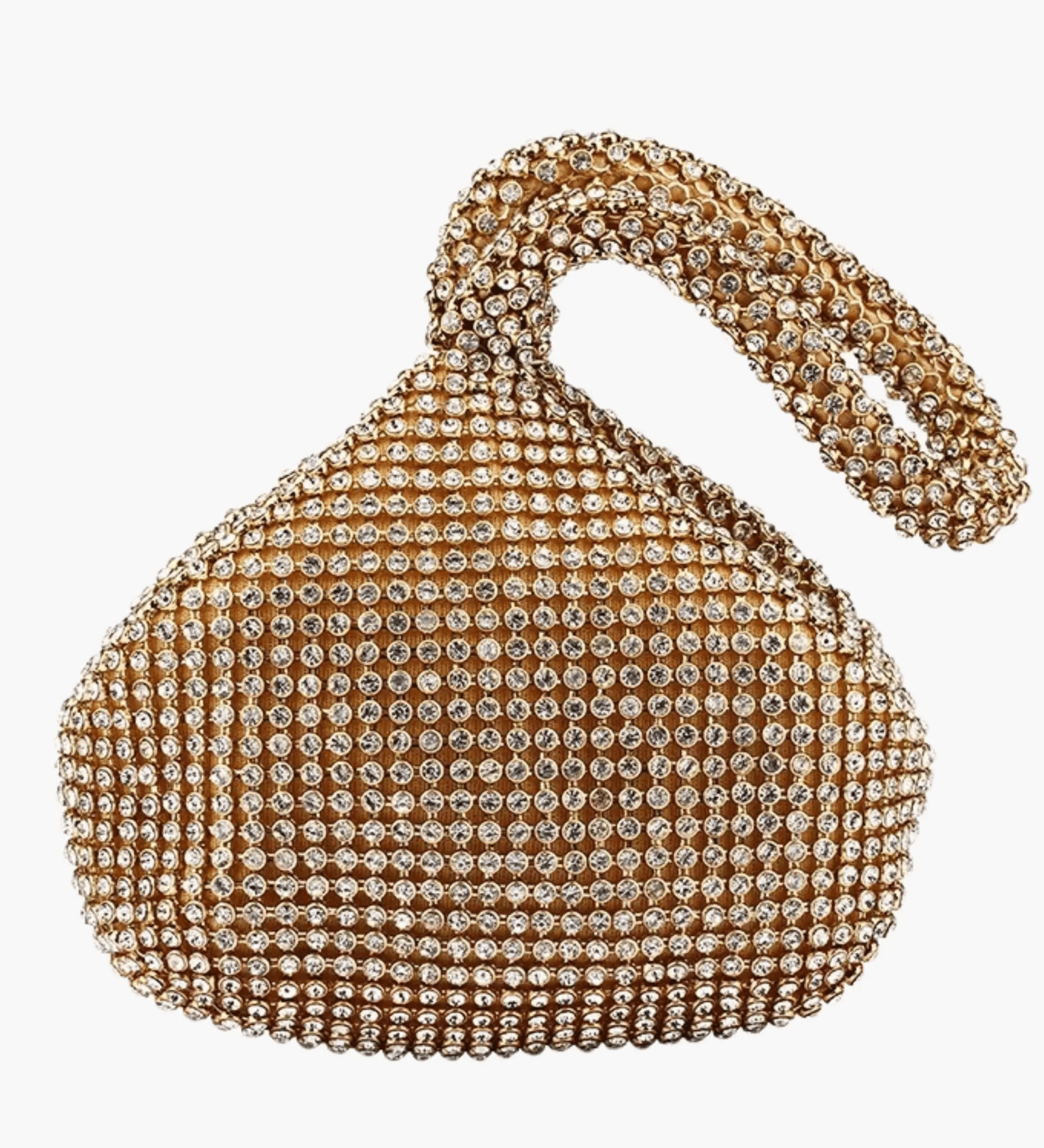 Cassy | Chique Avondtas met Diamant Rhinestone Accenten Aurora-Bags