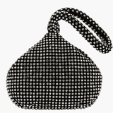 Cassy | Chique Avondtas met Diamant Rhinestone Accenten Aurora-Bags