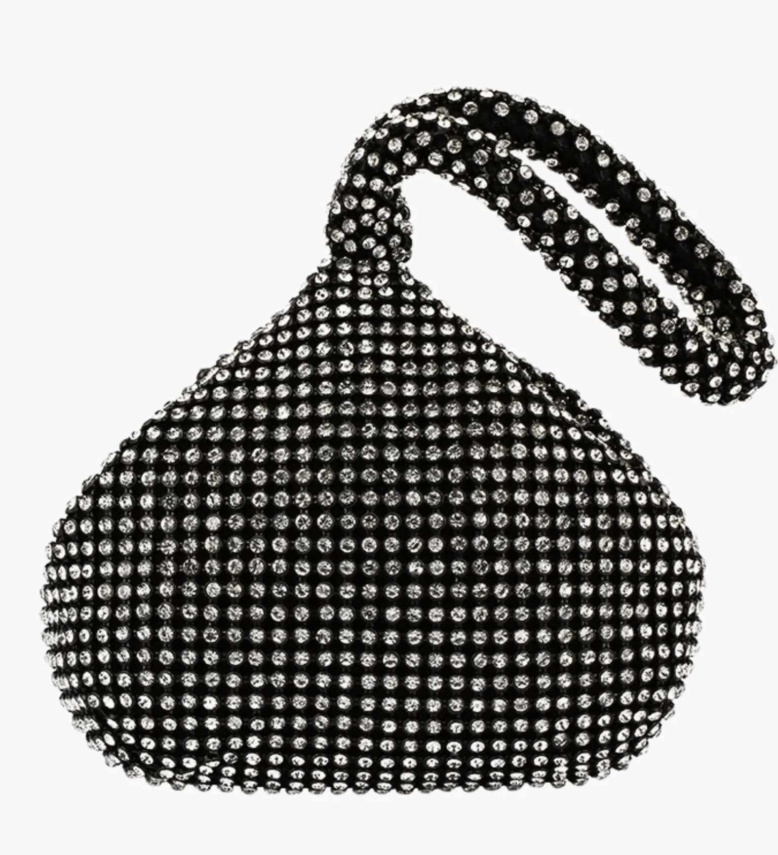 Cassy | Chique Avondtas met Diamant Rhinestone Accenten Aurora-Bags