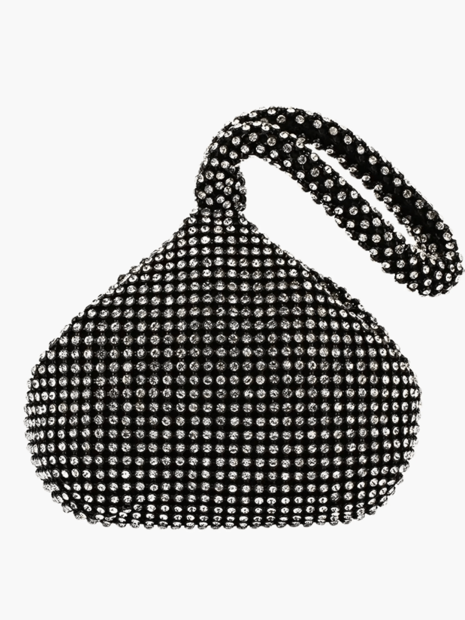 Cassy | Chique Avondtas met Diamant Rhinestone Accenten Aurora-Bags