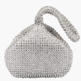 Cassy | Chique Avondtas met Diamant Rhinestone Accenten Aurora-Bags