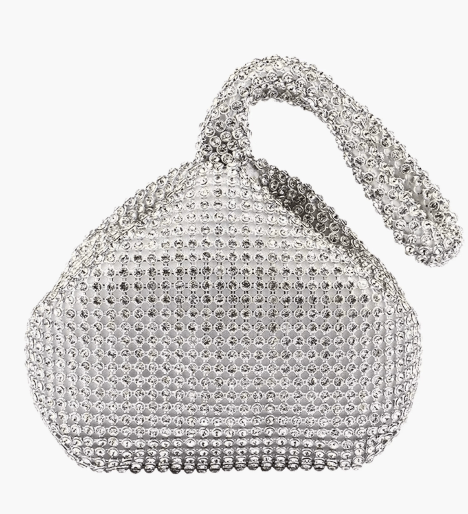 Cassy | Chique Avondtas met Diamant Rhinestone Accenten Aurora-Bags