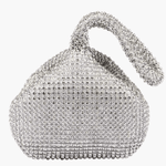 Cassy | Chique Avondtas met Diamant Rhinestone Accenten Aurora-Bags